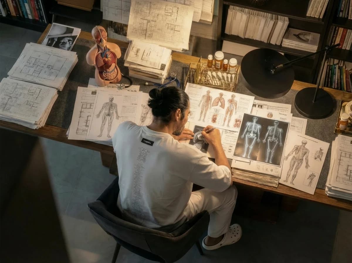 Хирургический костюм TWEED