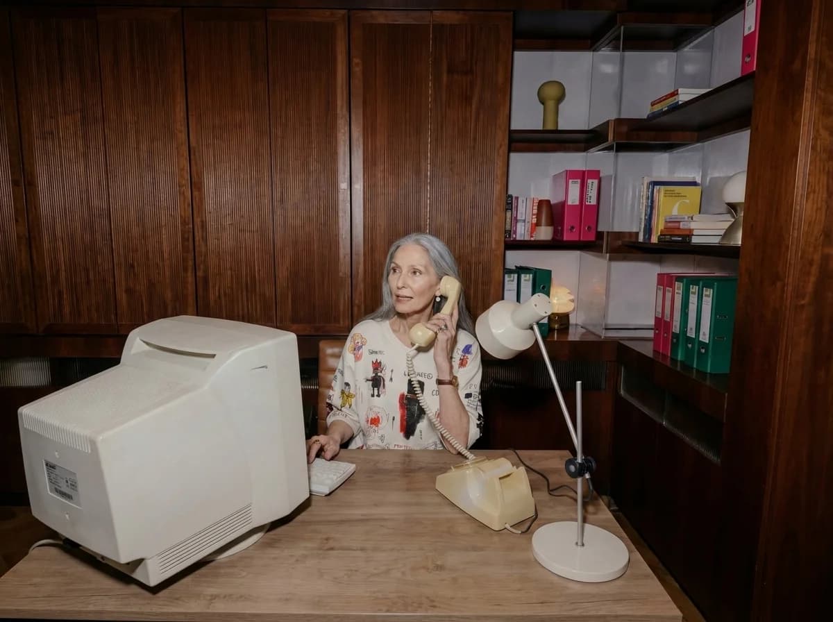 Руководитель клиники за рабочим столом — имидж и брендинг начинаются изнутри