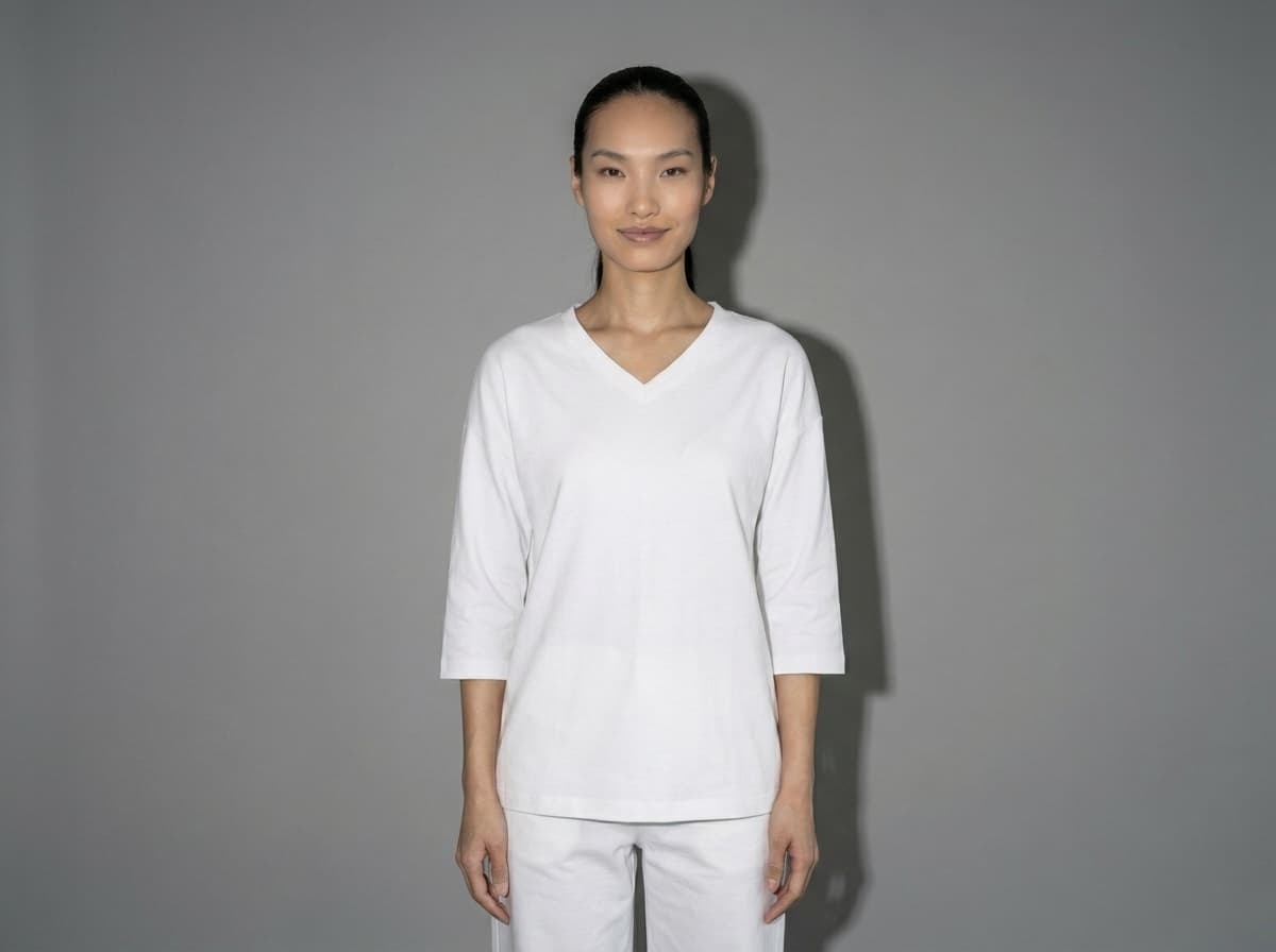 Белая медицинская одежда после стирки