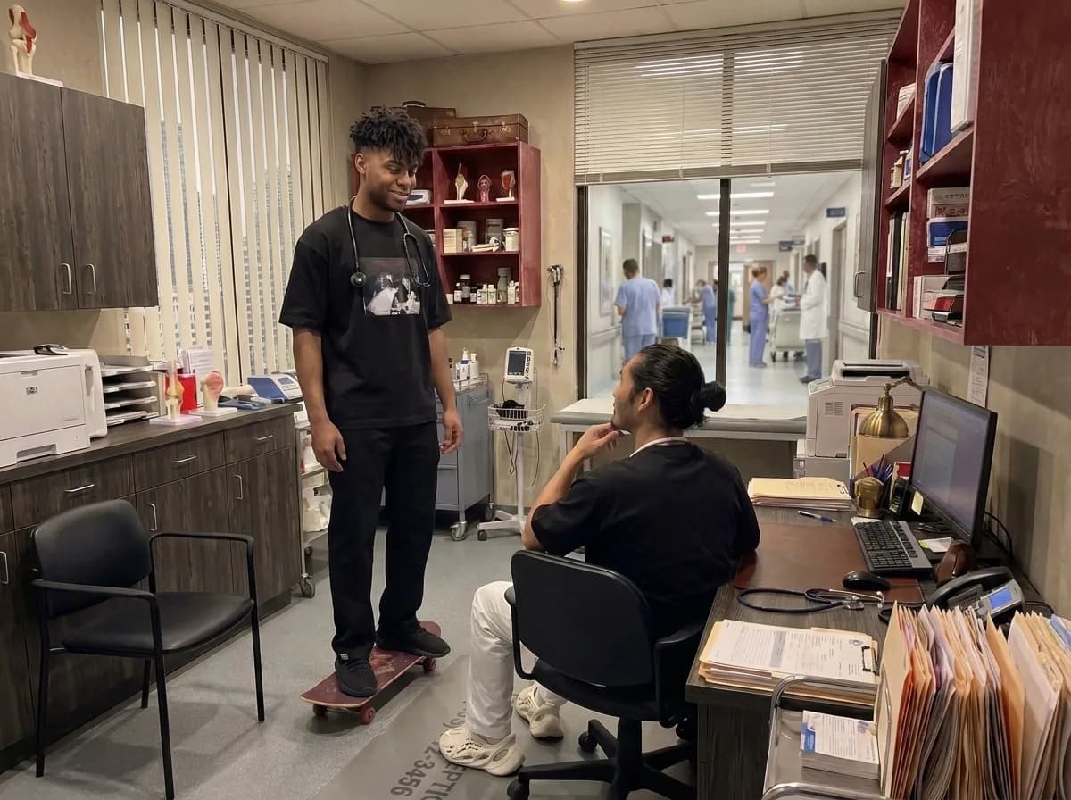 Медицинская одежда для лаборанта — форма TWEED в лаборатории