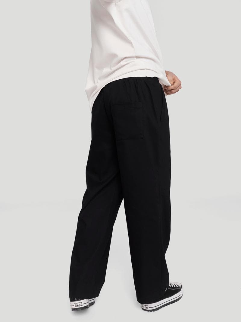 Брюки Wide чёрные — фото 1