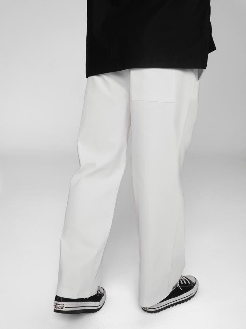 Брюки Wide белые — фото 2