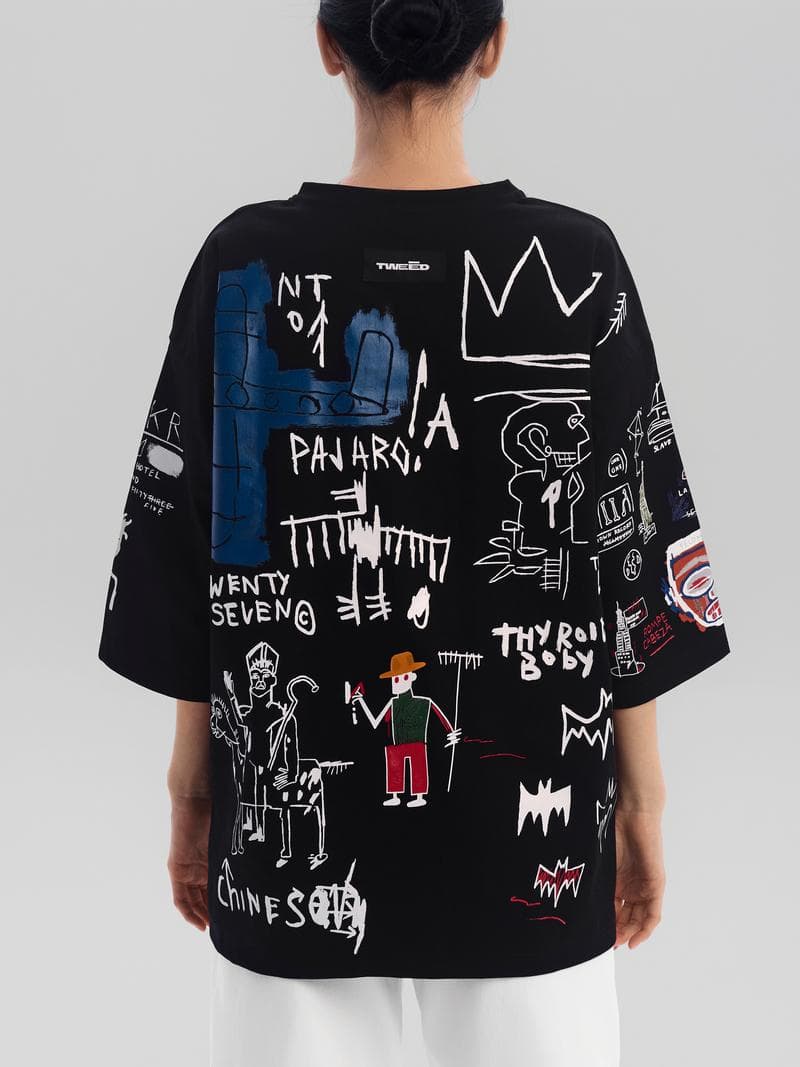 Топ Баския чёрный — фото 3