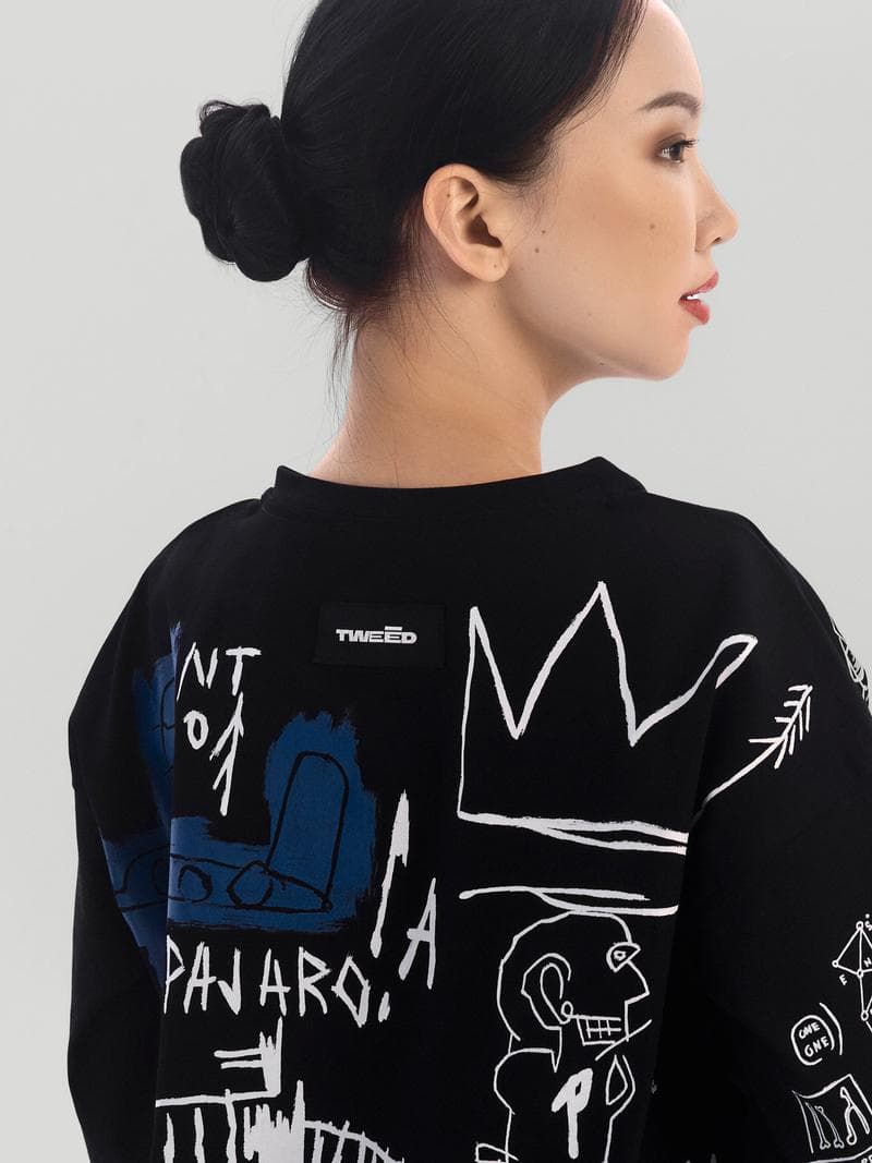 Топ Баския чёрный — фото 6