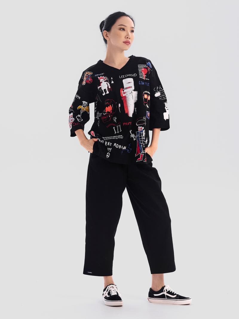 Топ Баския чёрный — фото 7