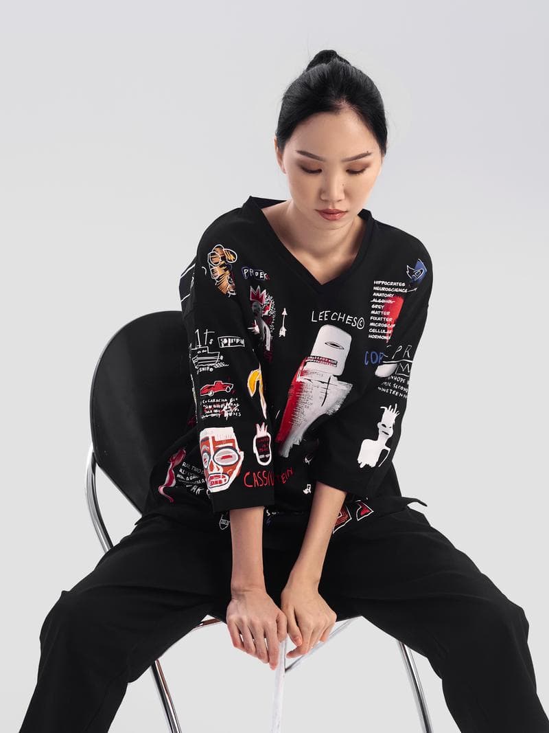 Топ Баския чёрный — фото 8