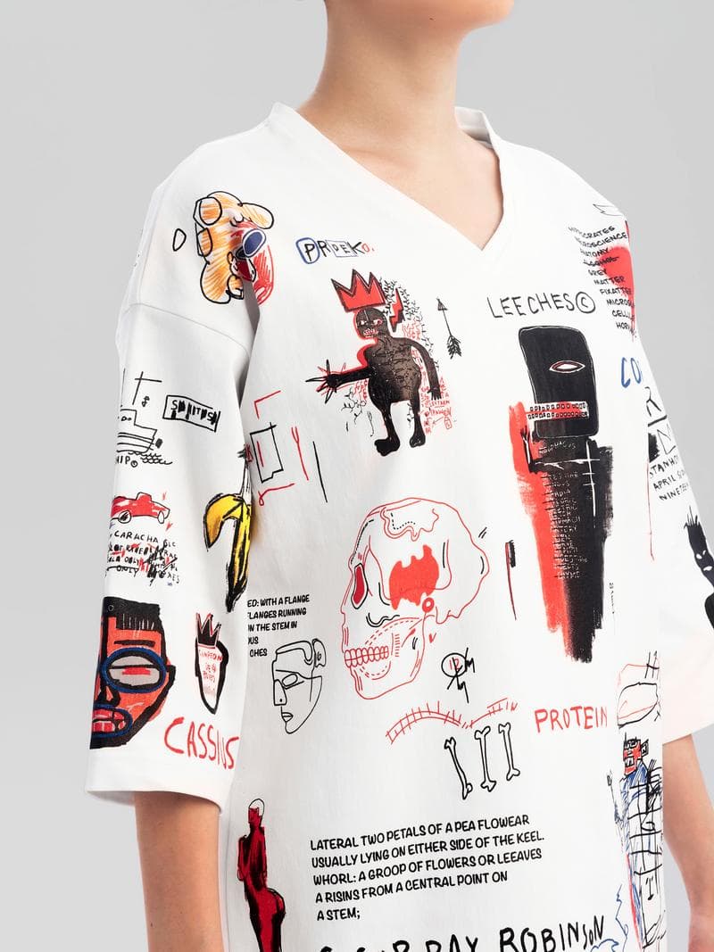 Топ Баския белый — фото 2