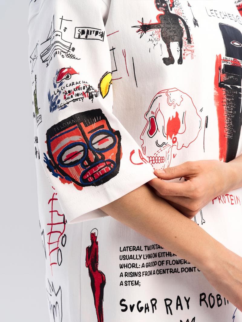 Топ Баския белый — фото 3