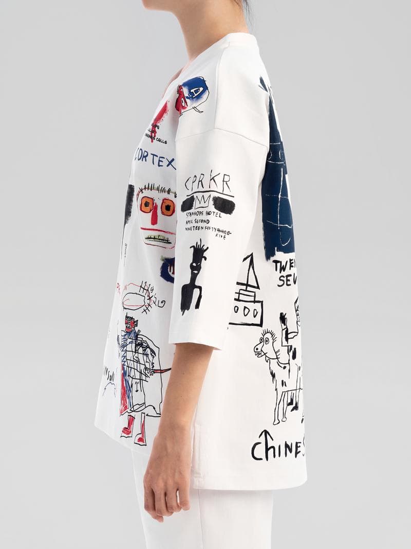 Топ Баския белый — фото 5