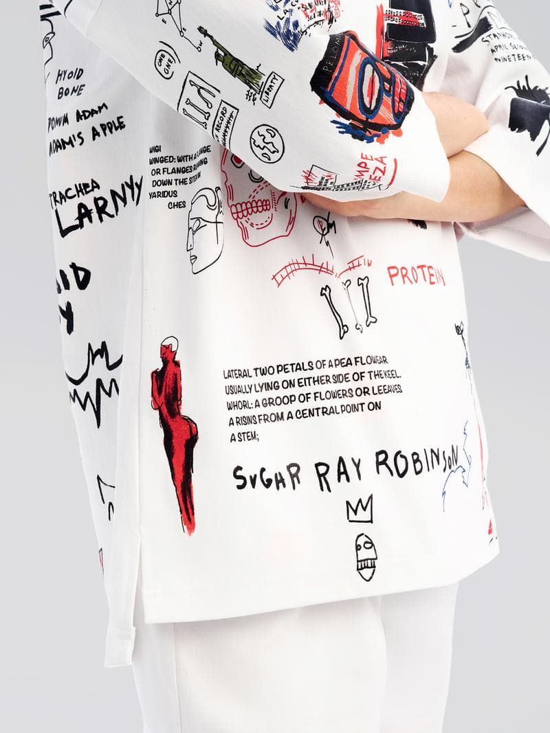 Топ Баския белый — фото 6