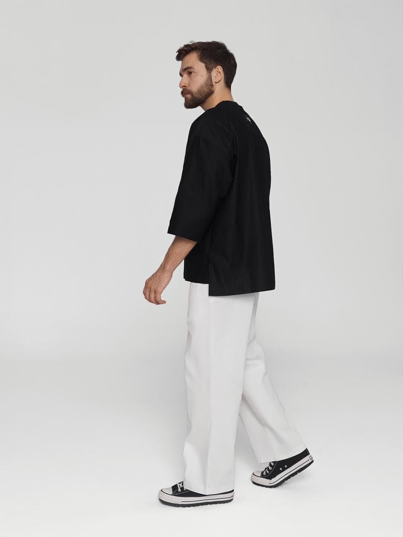 Топ классический чёрный — фото 2