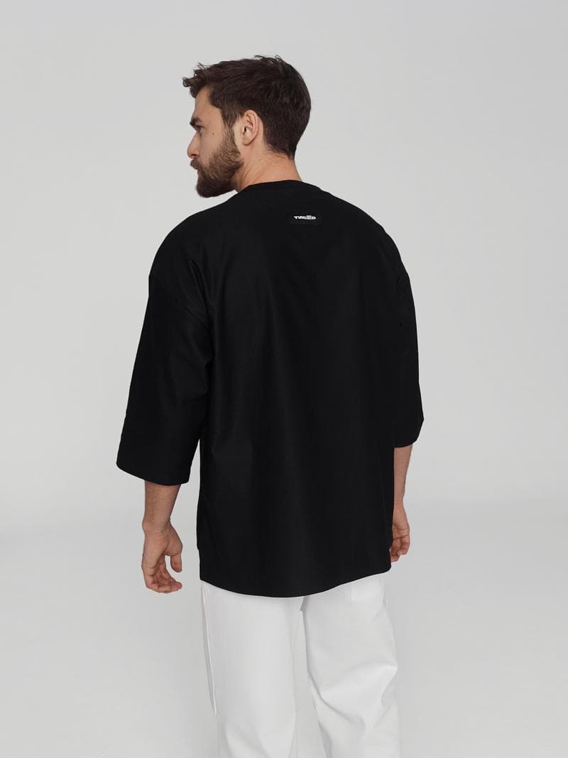 Топ классический чёрный — фото 3