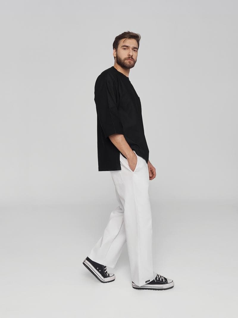 Топ классический чёрный — фото 5