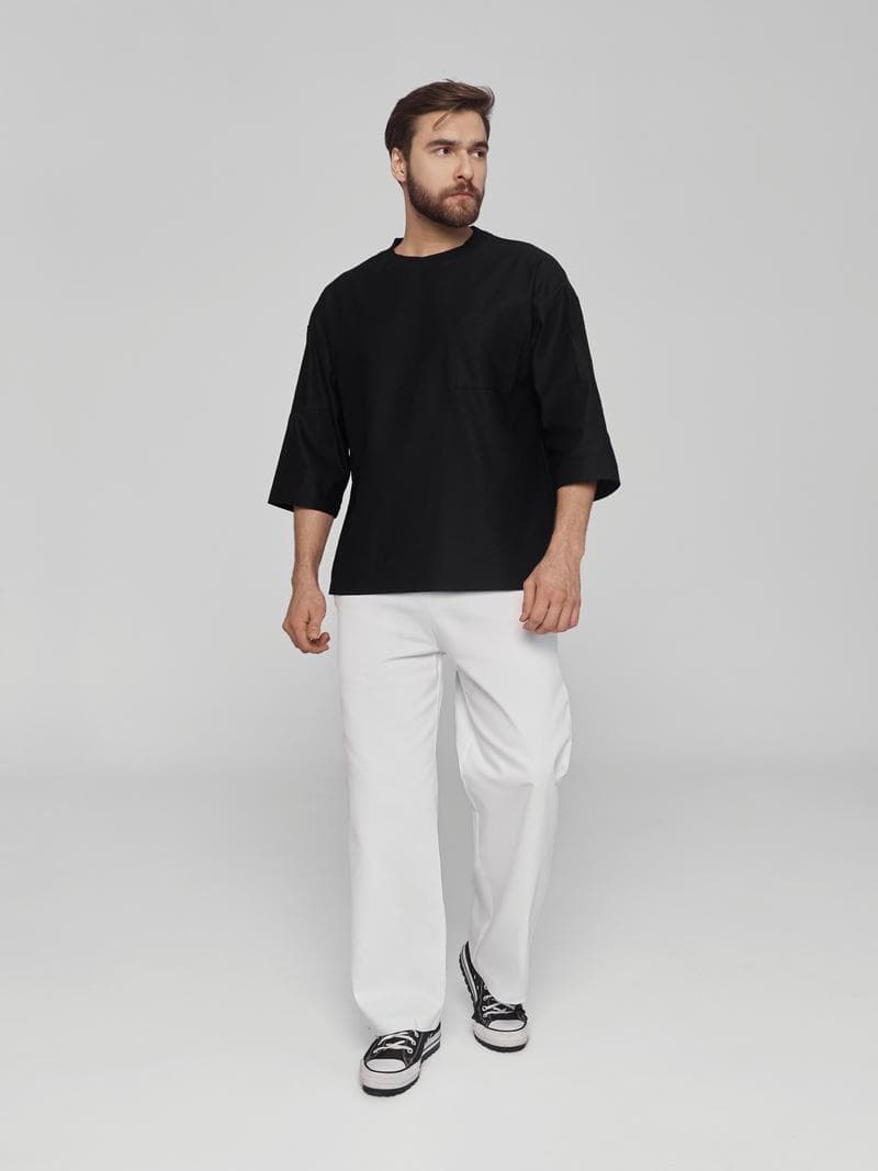 Топ классический чёрный — фото 6