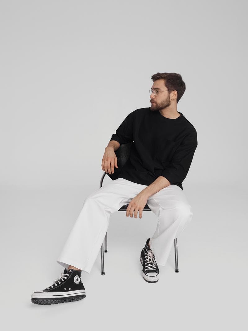 Топ классический чёрный — фото 7