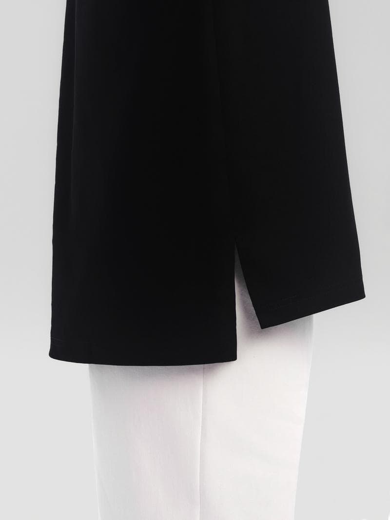 Топ классический чёрный жен — фото 2