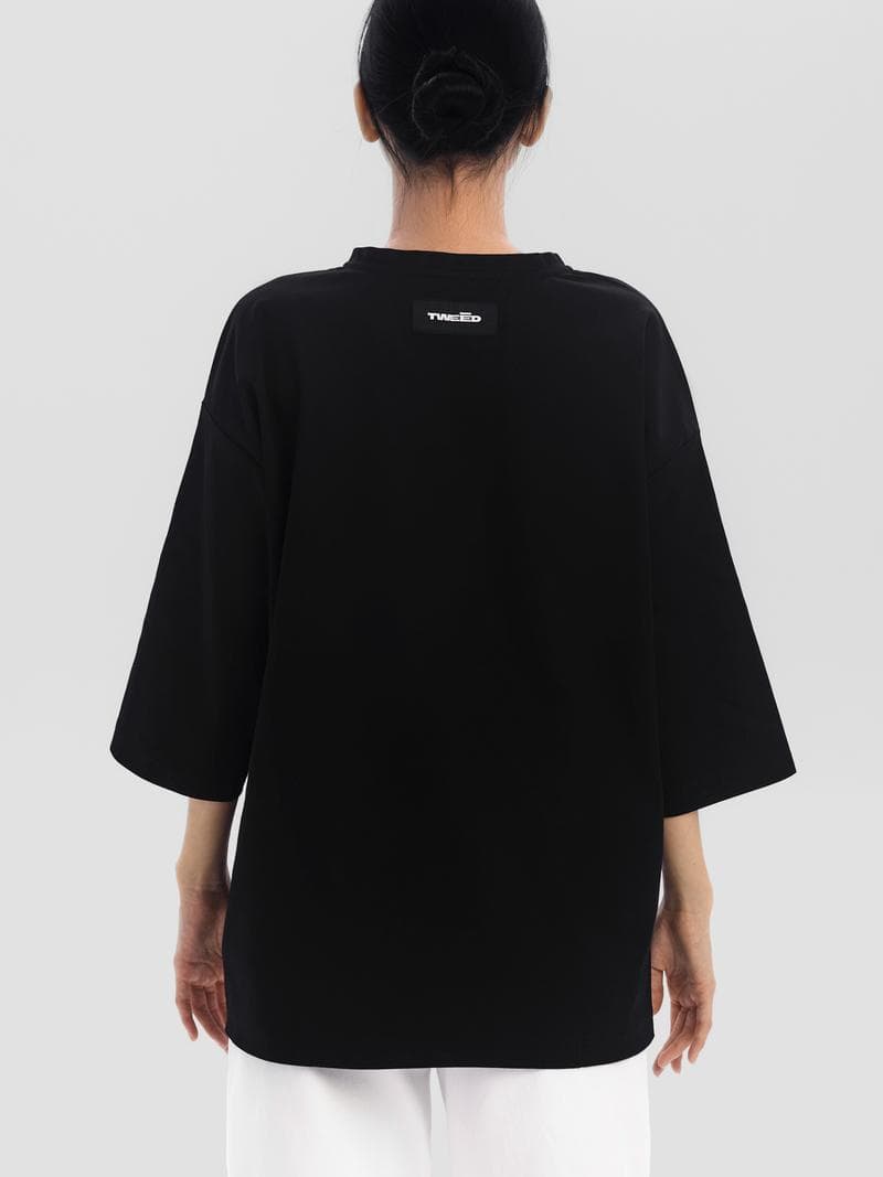 Топ классический чёрный жен — фото 3