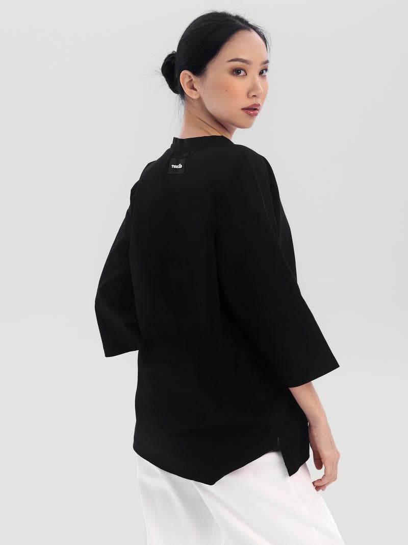 Топ классический чёрный жен — фото 6