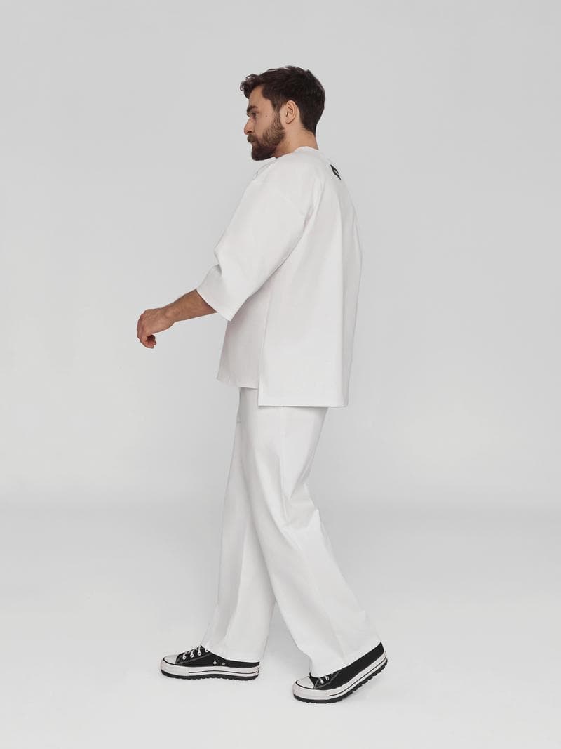 Топ классический белый — фото 2