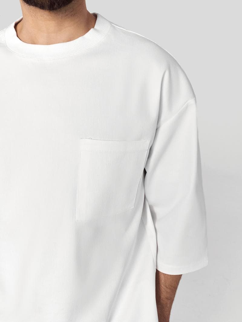 Топ классический белый — фото 4