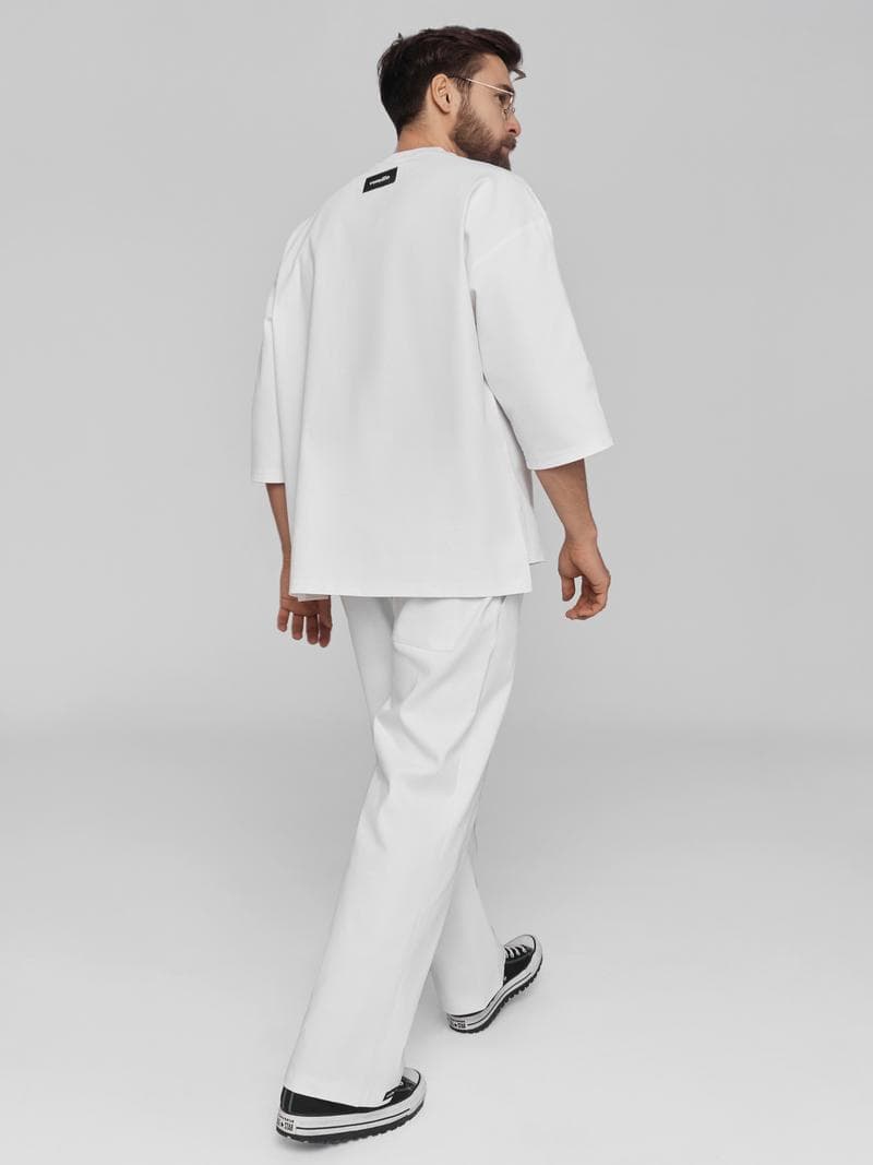 Топ классический белый — фото 7