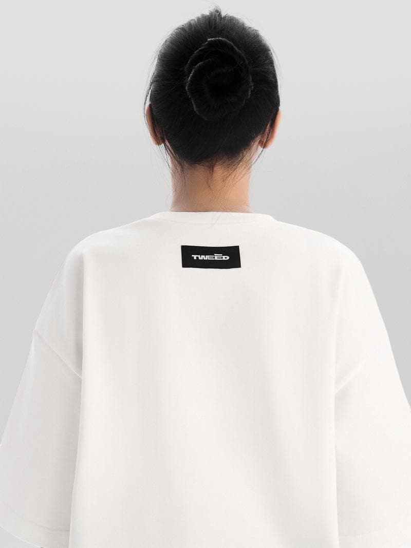 Топ классический белый жен — фото 5