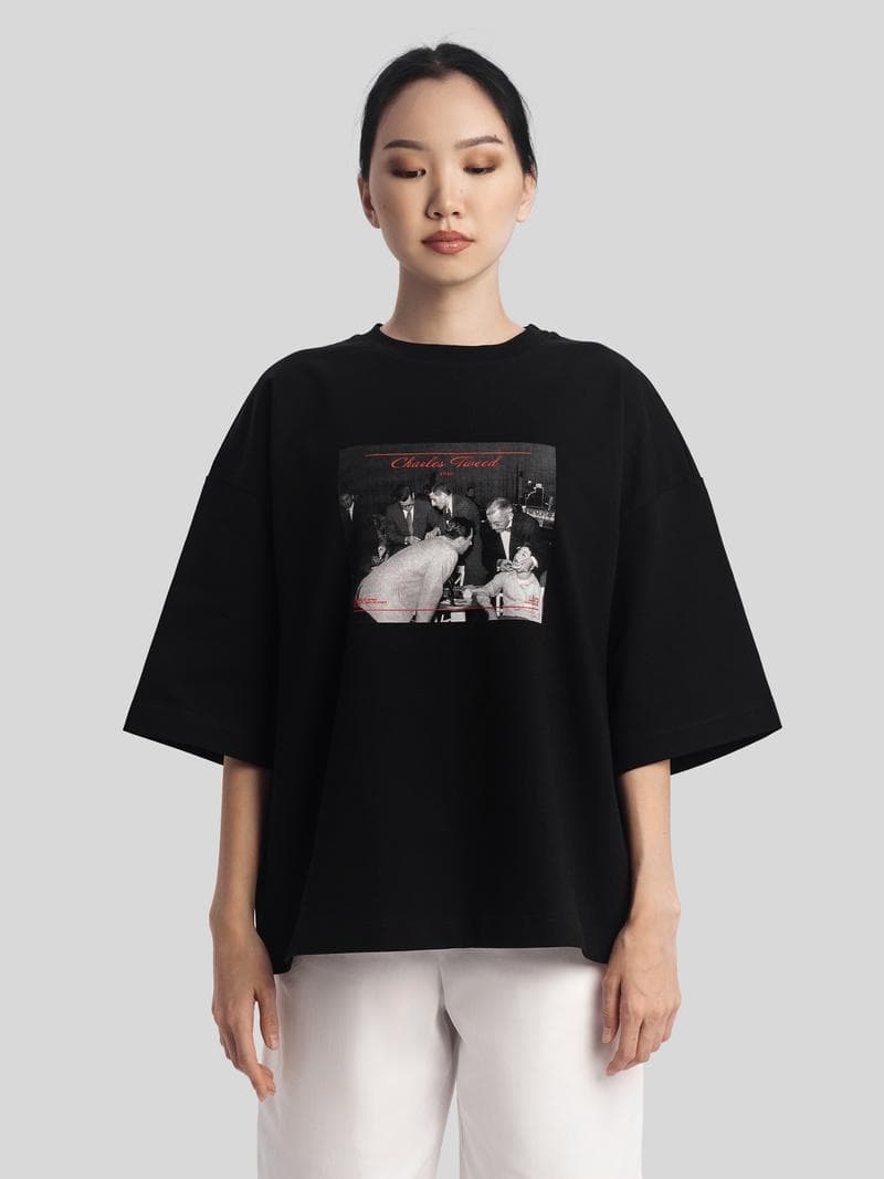 Футболка TWEED жен — фото 2