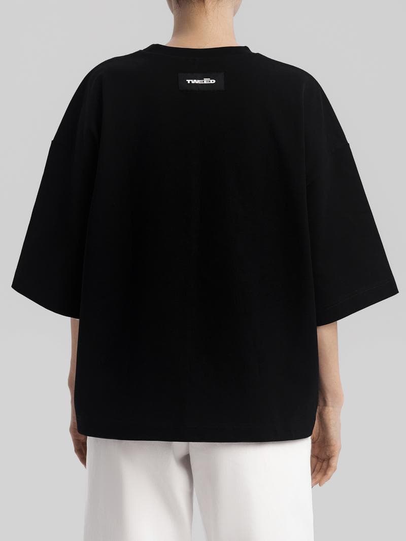 Футболка TWEED жен — фото 4