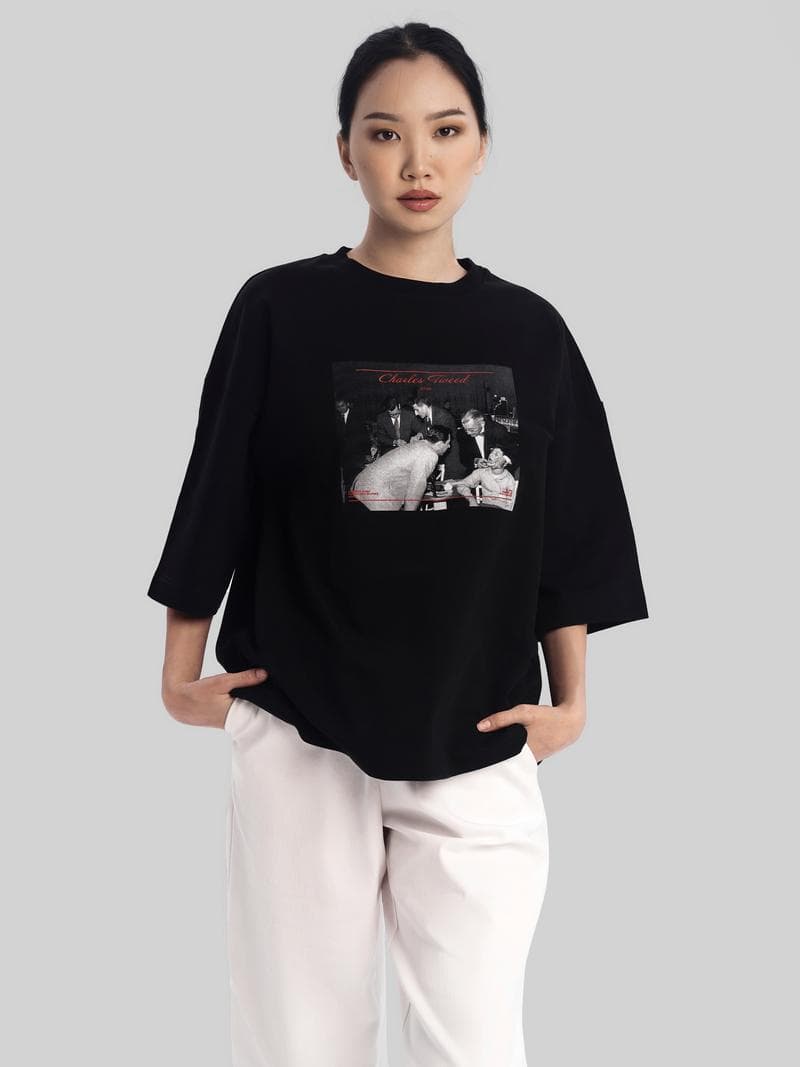 Футболка TWEED жен — фото 5