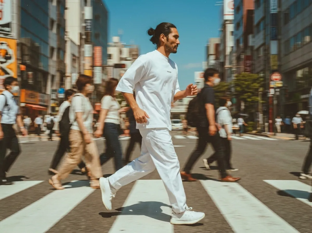 Медицинский костюм оверсайз TWEED