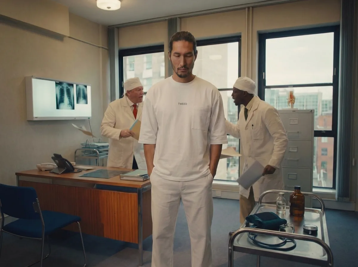 Медицинские скрабы TWEED