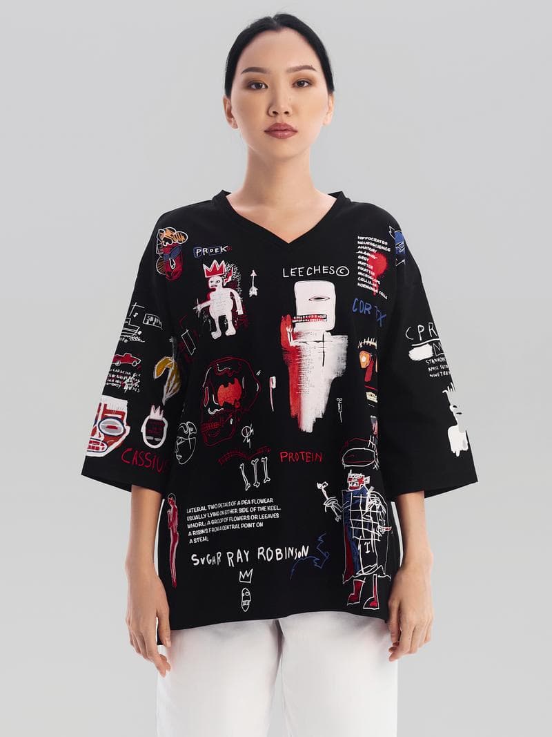 Костюм Баския чёрный — фото 1