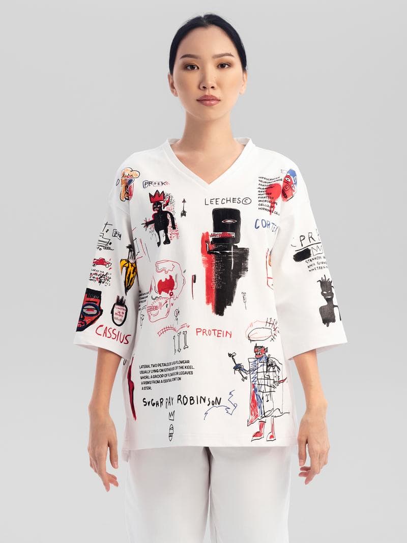 Костюм Баския белый — фото 1