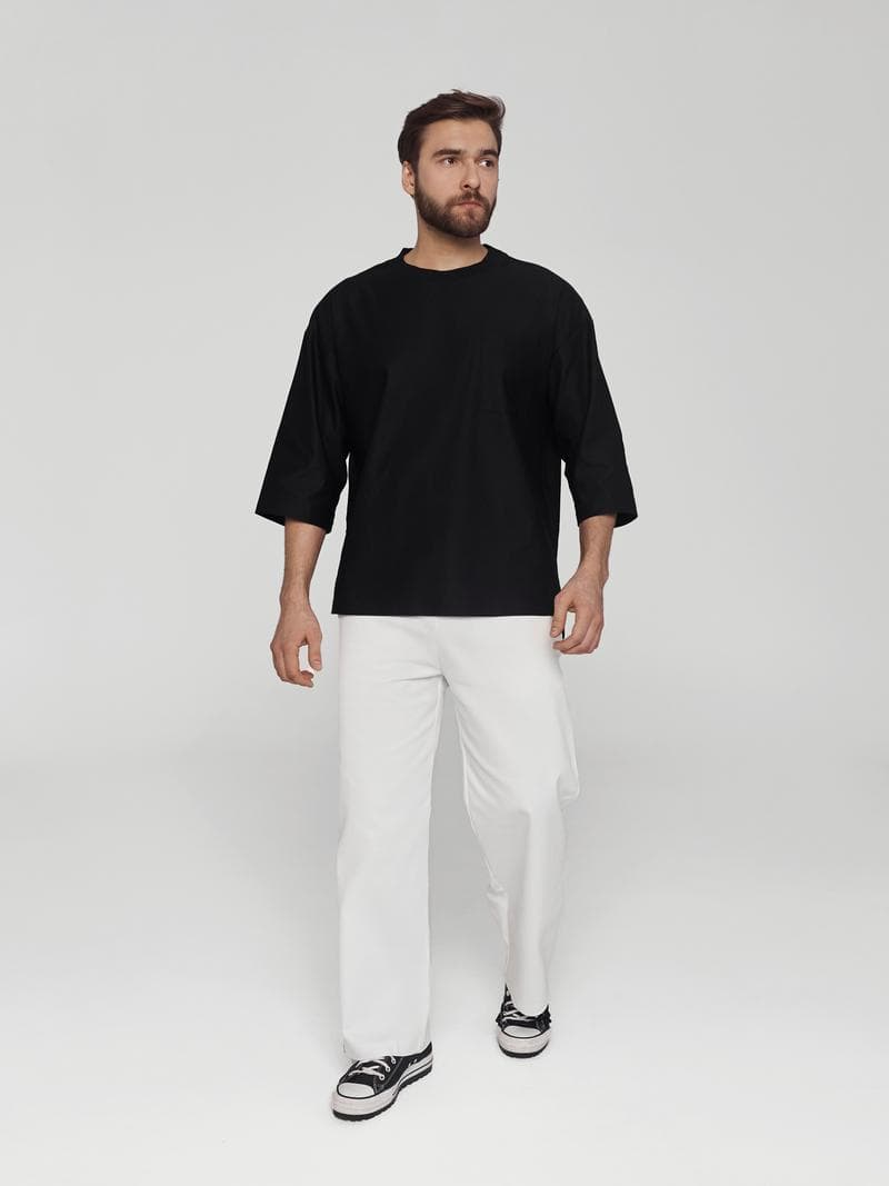 Костюм классический чёрный — фото 1