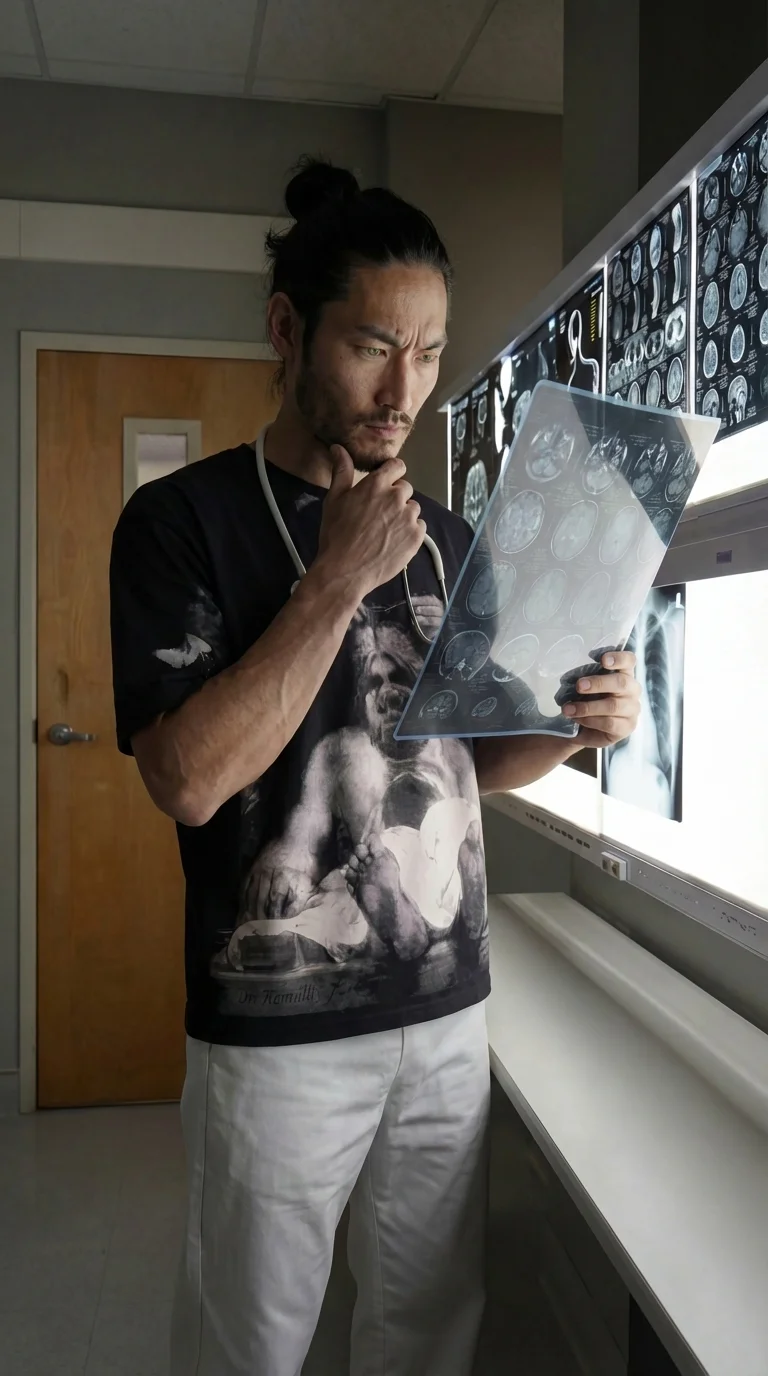 Хирургический костюм TWEED - свободный крой