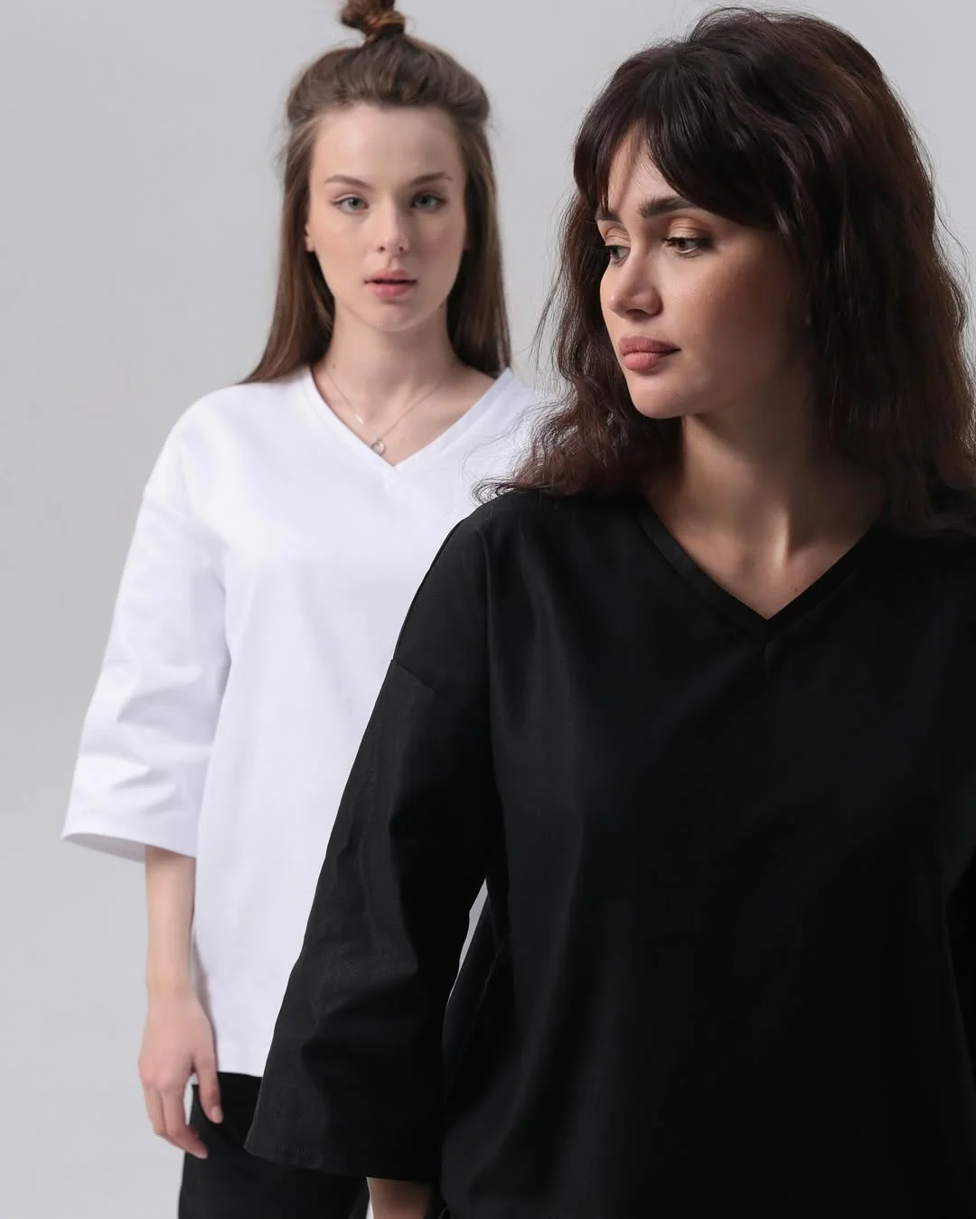 Топы TWEED - свободный крой, чистый силуэт